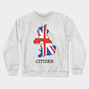 United Kingdom Citizen Crewneck Sweatshirt